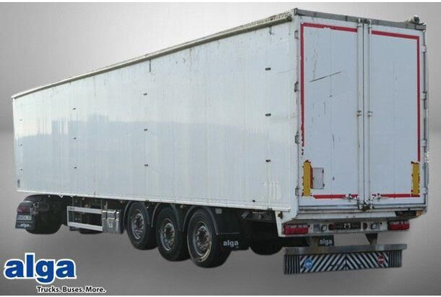Knapen Trailers K 100, 8mm Boden, 92m³, SAF-Achsen, Luft-Lift - Skåp semitrailer: bild 1 Knapen Trailers K 100, 8mm Boden, 92m³, SAF-Achsen, Luft-Lift - Skåp semitrailer: bild 1