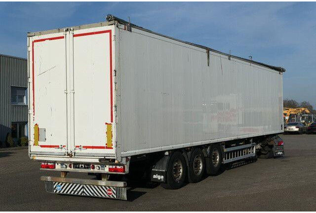 Knapen Trailers K 100, 8mm Boden, 92m³, SAF-Achsen, Luft-Lift - Skåp semitrailer: bild 5 Knapen Trailers K 100, 8mm Boden, 92m³, SAF-Achsen, Luft-Lift - Skåp semitrailer: bild 5