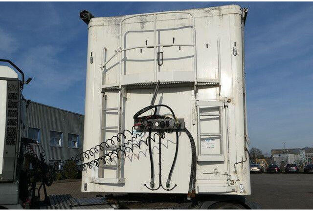 Knapen Trailers K 100, 8mm Boden, 92m³, SAF-Achsen, Luft-Lift - Skåp semitrailer: bild 3 Knapen Trailers K 100, 8mm Boden, 92m³, SAF-Achsen, Luft-Lift - Skåp semitrailer: bild 3