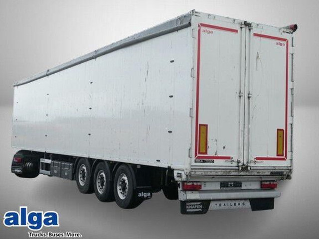 Knapen Trailers K 100, 90m³, 1,25m Sattelhöhe, 10mm Boden, Funk - Skåp semitrailer: bild 1 Knapen Trailers K 100, 90m³, 1,25m Sattelhöhe, 10mm Boden, Funk - Skåp semitrailer: bild 1