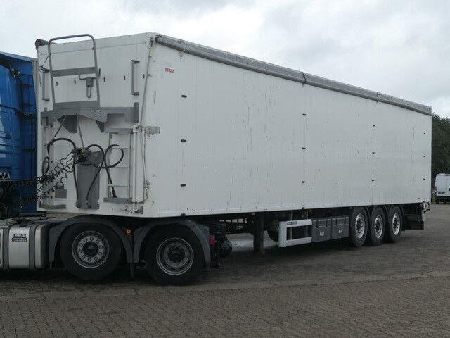 Knapen Trailers K 100, 90m³, 1,25m Sattelhöhe, 10mm Boden, Funk - Skåp semitrailer: bild 2 Knapen Trailers K 100, 90m³, 1,25m Sattelhöhe, 10mm Boden, Funk - Skåp semitrailer: bild 2