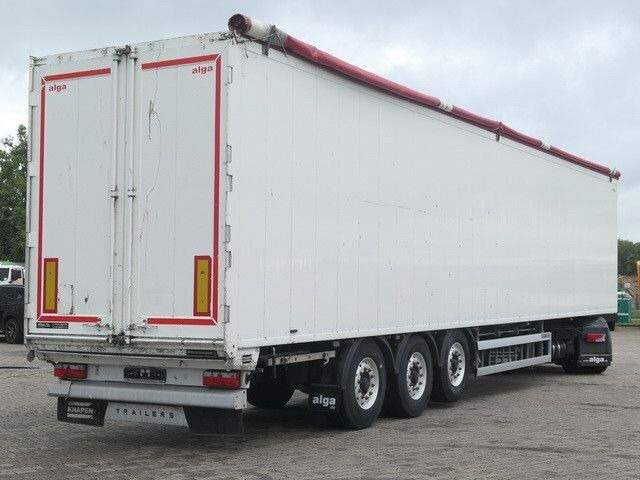 Knapen Trailers K 100, 90m³, 1,25m Sattelhöhe, 10mm Boden, Funk - Skåp semitrailer: bild 5 Knapen Trailers K 100, 90m³, 1,25m Sattelhöhe, 10mm Boden, Funk - Skåp semitrailer: bild 5