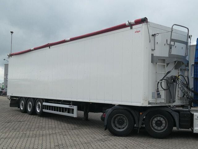 Knapen Trailers K 100, 90m³, 1,25m Sattelhöhe, 10mm Boden, Funk - Skåp semitrailer: bild 4 Knapen Trailers K 100, 90m³, 1,25m Sattelhöhe, 10mm Boden, Funk - Skåp semitrailer: bild 4