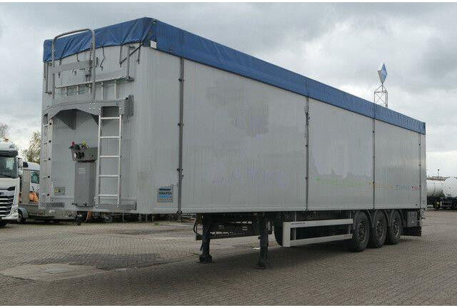 Knapen Trailers K 100, 92m³, 10mm Boden, Luft-Lift, BPW-Achsen - Skåp semitrailer: bild 2 Knapen Trailers K 100, 92m³, 10mm Boden, Luft-Lift, BPW-Achsen - Skåp semitrailer: bild 2