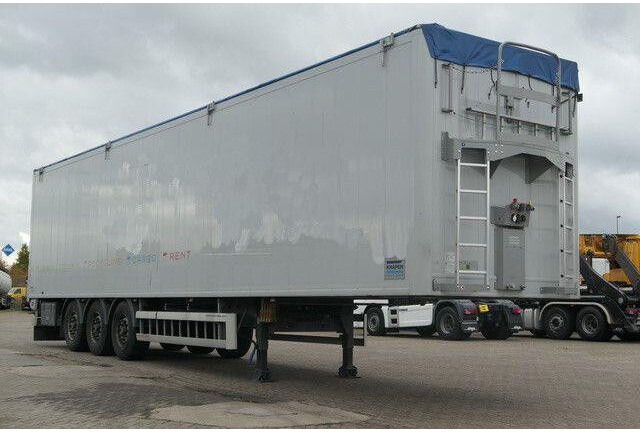 Knapen Trailers K 100, 92m³, 10mm Boden, Luft-Lift, BPW-Achsen - Skåp semitrailer: bild 4 Knapen Trailers K 100, 92m³, 10mm Boden, Luft-Lift, BPW-Achsen - Skåp semitrailer: bild 4