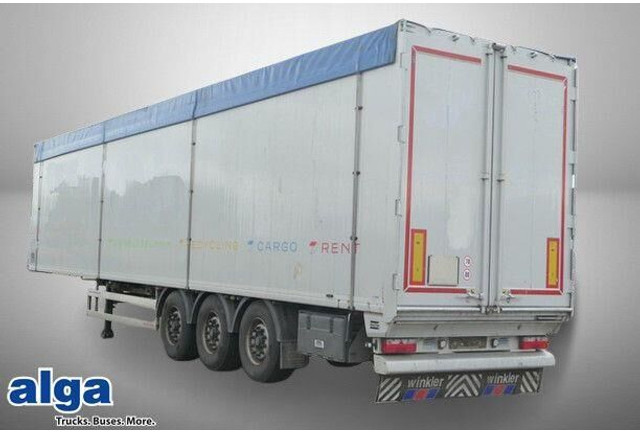 Knapen Trailers K 100, 92m³, 10mm Boden, Luft-Lift, BPW-Achsen - Skåp semitrailer: bild 1 Knapen Trailers K 100, 92m³, 10mm Boden, Luft-Lift, BPW-Achsen - Skåp semitrailer: bild 1