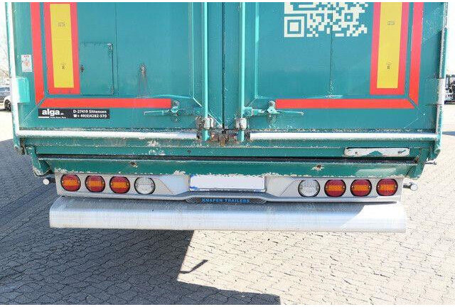 Knapen Trailers K 200, 84m³, 7mm XD Boden, 2x Liftachse, SAF - Skåp semitrailer: bild 5 Knapen Trailers K 200, 84m³, 7mm XD Boden, 2x Liftachse, SAF - Skåp semitrailer: bild 5