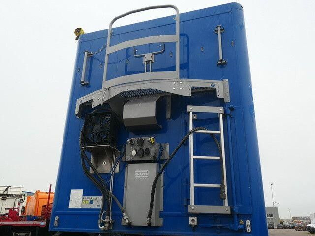 Knapen Trailers K 200, 92m³, 10mm Boden, Hydr. Heckklappe, Funk - Skåp semitrailer: bild 4 Knapen Trailers K 200, 92m³, 10mm Boden, Hydr. Heckklappe, Funk - Skåp semitrailer: bild 4