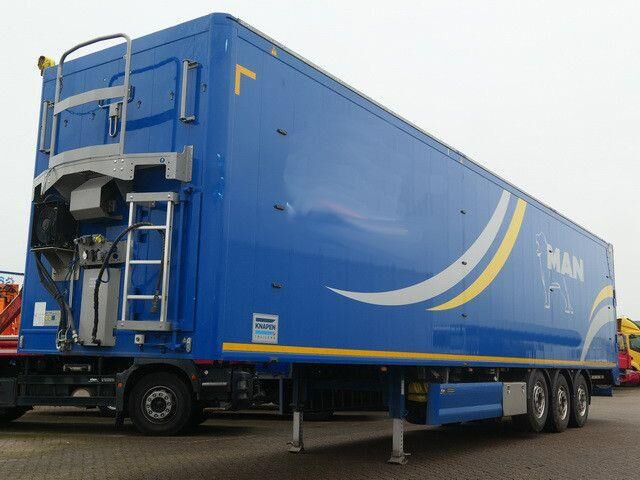 Knapen Trailers K 200, 92m³, 10mm Boden, Hydr. Heckklappe, Funk - Skåp semitrailer: bild 3 Knapen Trailers K 200, 92m³, 10mm Boden, Hydr. Heckklappe, Funk - Skåp semitrailer: bild 3