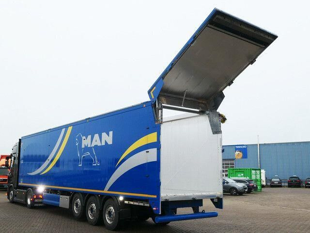 Knapen Trailers K 200, 92m³, 10mm Boden, Hydr. Heckklappe, Funk - Skåp semitrailer: bild 2 Knapen Trailers K 200, 92m³, 10mm Boden, Hydr. Heckklappe, Funk - Skåp semitrailer: bild 2
