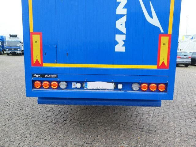 Knapen Trailers K 200, 92m³, 10mm Boden, Hydr. Heckklappe, Funk - Skåp semitrailer: bild 5 Knapen Trailers K 200, 92m³, 10mm Boden, Hydr. Heckklappe, Funk - Skåp semitrailer: bild 5