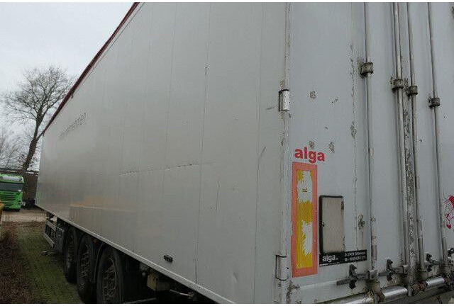 Knapen Trailers K 200, 92m³, 10mm Boden, Luft-Lift, Funk - Skåp semitrailer: bild 4 Knapen Trailers K 200, 92m³, 10mm Boden, Luft-Lift, Funk - Skåp semitrailer: bild 4