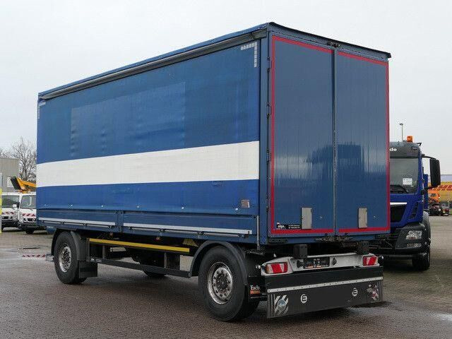 Kögel AW 18, Bordwände, Türen, Gardine, SAF, Edscha - Kapellsläp: bild 4 Kögel AW 18, Bordwände, Türen, Gardine, SAF, Edscha - Kapellsläp: bild 4