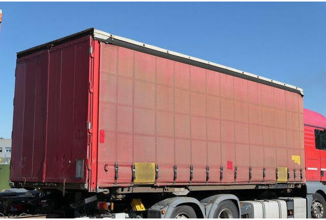 Kögel ENCO 74, Wechselbrücke, BDF, Edscha - Chassi lastbil: bild 2 Kögel ENCO 74, Wechselbrücke, BDF, Edscha - Chassi lastbil: bild 2