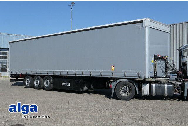 Kögel SN 24, Palettengasten, Luft-Lift, BPW, Edscha - Kapelltrailer: bild 1 Kögel SN 24, Palettengasten, Luft-Lift, BPW, Edscha - Kapelltrailer: bild 1