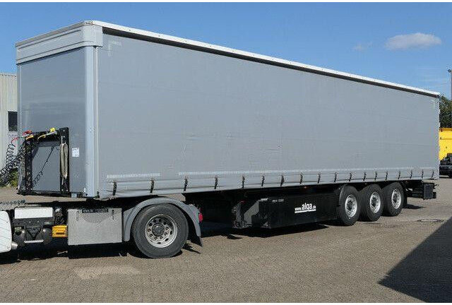 Kögel SN 24, Palettengasten, Luft-Lift, BPW, Edscha - Kapelltrailer: bild 4 Kögel SN 24, Palettengasten, Luft-Lift, BPW, Edscha - Kapelltrailer: bild 4