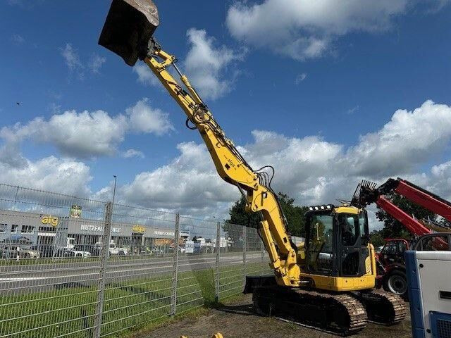 Komatsu PC118MR-8, Verstellausleger, GPS, Hydr. S.W.S - Bandgrävare: bild 2 Komatsu PC118MR-8, Verstellausleger, GPS, Hydr. S.W.S - Bandgrävare: bild 2