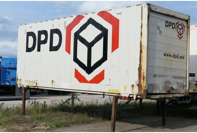 Krone 7.3 RST, BDF, Wechselbrücke, Rolltor - Chassi lastbil: bild 5 Krone 7.3 RST, BDF, Wechselbrücke, Rolltor - Chassi lastbil: bild 5