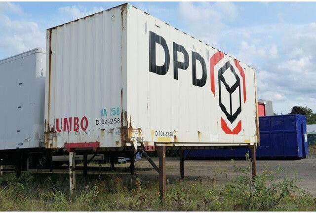 Krone 7.3 RST, BDF, Wechselbrücke, Rolltor - Chassi lastbil: bild 3 Krone 7.3 RST, BDF, Wechselbrücke, Rolltor - Chassi lastbil: bild 3