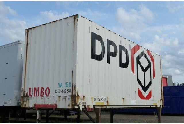 Krone 7.3 RST, BDF, Wechselbrücke, Rolltor - Chassi lastbil: bild 2 Krone 7.3 RST, BDF, Wechselbrücke, Rolltor - Chassi lastbil: bild 2