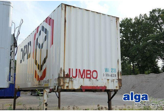 Krone 7.3 RST, BDF, Wechselbrücke, Rolltor - Chassi lastbil: bild 1 Krone 7.3 RST, BDF, Wechselbrücke, Rolltor - Chassi lastbil: bild 1