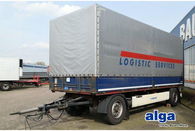 Krone AZ, Bordwände, BPW, 7.300mm lang, Luftfederung - Kapellsläp: bild 1 Krone AZ, Bordwände, BPW, 7.300mm lang, Luftfederung - Kapellsläp: bild 1