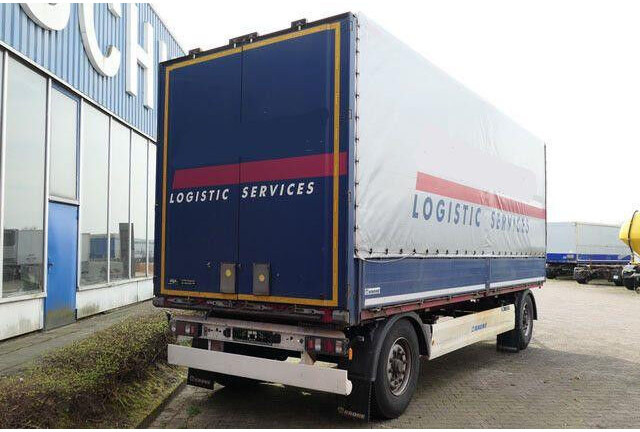 Krone AZ, Bordwände, BPW, 7.300mm lang, Luftfederung - Kapellsläp: bild 4 Krone AZ, Bordwände, BPW, 7.300mm lang, Luftfederung - Kapellsläp: bild 4