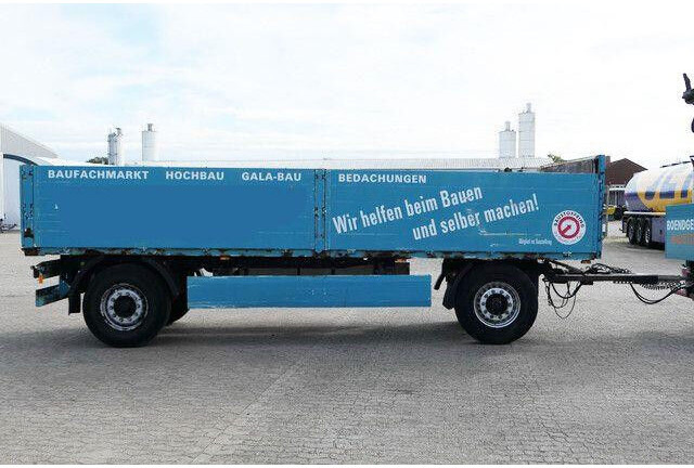 Krone AZP 18, Baustoff, BPW, 7.200mm lang, Scheibe - Flaksläp: bild 5 Krone AZP 18, Baustoff, BPW, 7.200mm lang, Scheibe - Flaksläp: bild 5