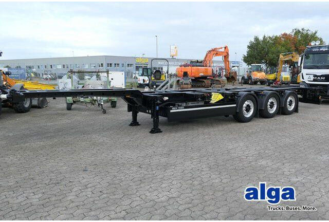 Krone SD, Alle Container, Thermo King , Alu-Felgen,BPW - Låg lastare semitrailer: bild 1 Krone SD, Alle Container, Thermo King , Alu-Felgen,BPW - Låg lastare semitrailer: bild 1