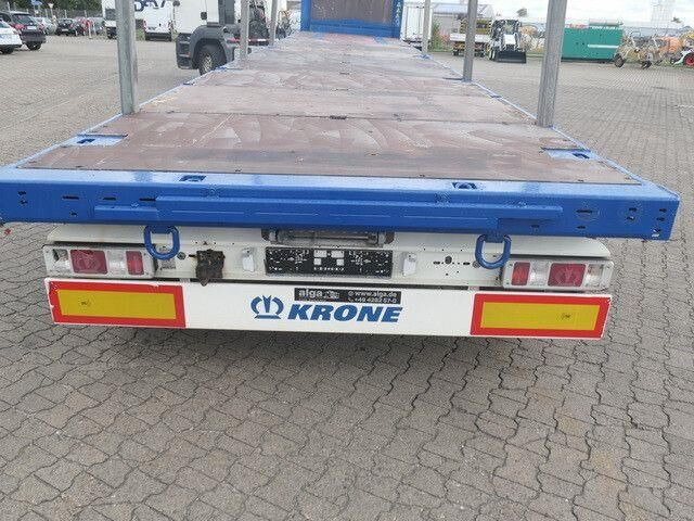 Krone SD, Containerverschlüsse, Luft-Lift, BPW, Rungen - Flaktrailer: bild 5 Krone SD, Containerverschlüsse, Luft-Lift, BPW, Rungen - Flaktrailer: bild 5