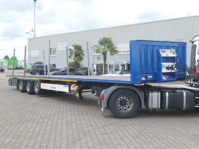 Krone SD, Containerverschlüsse, Luft-Lift, BPW, Rungen - Flaktrailer: bild 3 Krone SD, Containerverschlüsse, Luft-Lift, BPW, Rungen - Flaktrailer: bild 3