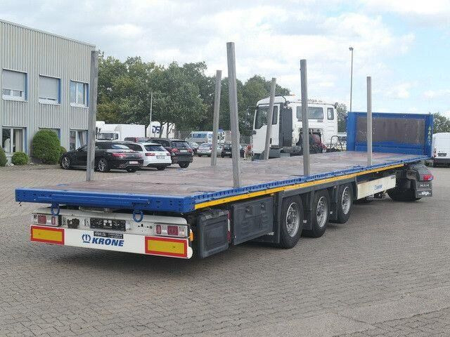 Krone SD, Containerverschlüsse, Luft-Lift, BPW, Rungen - Flaktrailer: bild 4 Krone SD, Containerverschlüsse, Luft-Lift, BPW, Rungen - Flaktrailer: bild 4