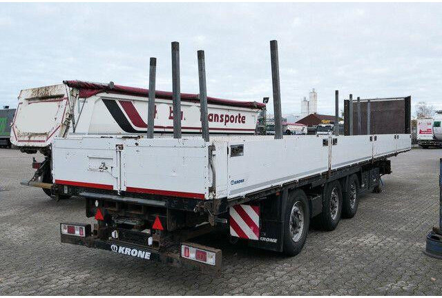 Krone SD, Mitnahmestapler, Gelenkt, Container, Lift - Flaktrailer: bild 5 Krone SD, Mitnahmestapler, Gelenkt, Container, Lift - Flaktrailer: bild 5