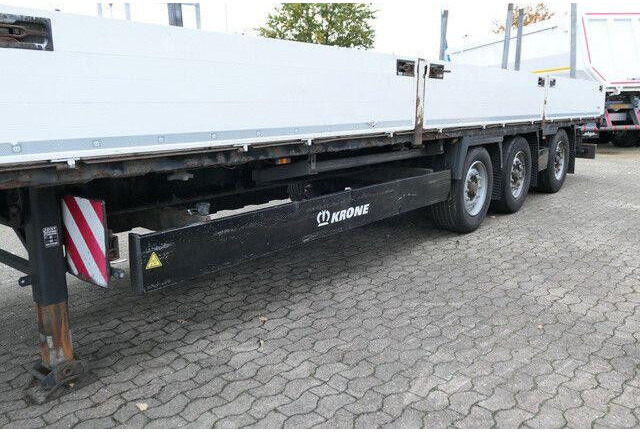 Krone SD, Mitnahmestapler, Gelenkt, Container, Lift - Flaktrailer: bild 2 Krone SD, Mitnahmestapler, Gelenkt, Container, Lift - Flaktrailer: bild 2