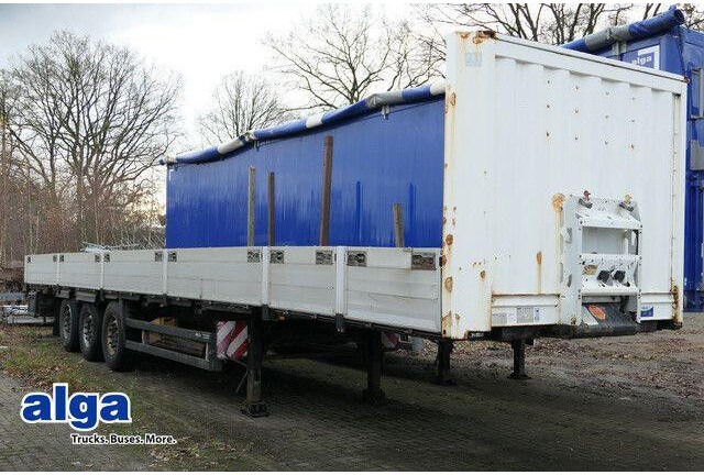 Krone SD, Verbreiterbar, Luft-Lift, Rungen, Multi-Lock - Låg lastare semitrailer: bild 1 Krone SD, Verbreiterbar, Luft-Lift, Rungen, Multi-Lock - Låg lastare semitrailer: bild 1