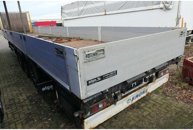 Krone SD, Verbreiterbar, Luft-Lift, Rungen, Multi-Lock - Låg lastare semitrailer: bild 4 Krone SD, Verbreiterbar, Luft-Lift, Rungen, Multi-Lock - Låg lastare semitrailer: bild 4