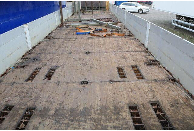 Krone SD, Verbreiterbar, Luft-Lift, Rungen, Multi-Lock - Låg lastare semitrailer: bild 5 Krone SD, Verbreiterbar, Luft-Lift, Rungen, Multi-Lock - Låg lastare semitrailer: bild 5