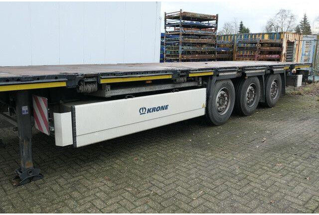 Krone SDP 27, Container, Rungen, 2x Lift, Multi-Lock - Flaktrailer: bild 2 Krone SDP 27, Container, Rungen, 2x Lift, Multi-Lock - Flaktrailer: bild 2