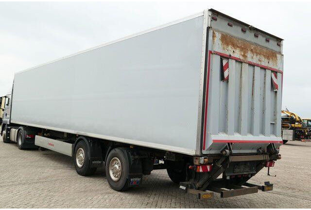 Krone SZR 18, 2-Achser, Gelenkt/Tridec, Carrier, LBW - Kyl/ Frys semitrailer: bild 5 Krone SZR 18, 2-Achser, Gelenkt/Tridec, Carrier, LBW - Kyl/ Frys semitrailer: bild 5