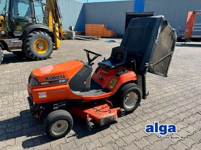 Kubota G 18 - Gräsklippare: bild 1 Kubota G 18 - Gräsklippare: bild 1