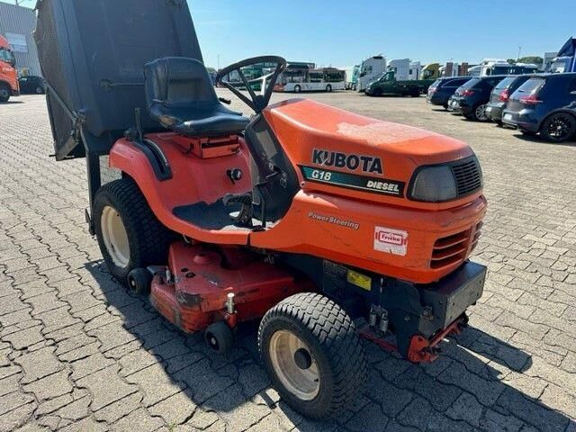 Kubota G 18 - Gräsklippare: bild 2 Kubota G 18 - Gräsklippare: bild 2