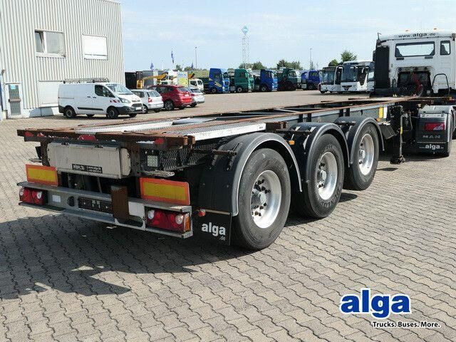 LAG O-3-CC, Tankcontainer, 20 & 30 Fuß,BPW,Luft-Li - Låg lastare semitrailer: bild 1 LAG O-3-CC, Tankcontainer, 20 & 30 Fuß,BPW,Luft-Li - Låg lastare semitrailer: bild 1