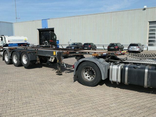 LAG O-3-CC, Tankcontainer, ADR,Luft-Lift,2x am Lager - Låg lastare semitrailer: bild 2 LAG O-3-CC, Tankcontainer, ADR,Luft-Lift,2x am Lager - Låg lastare semitrailer: bild 2