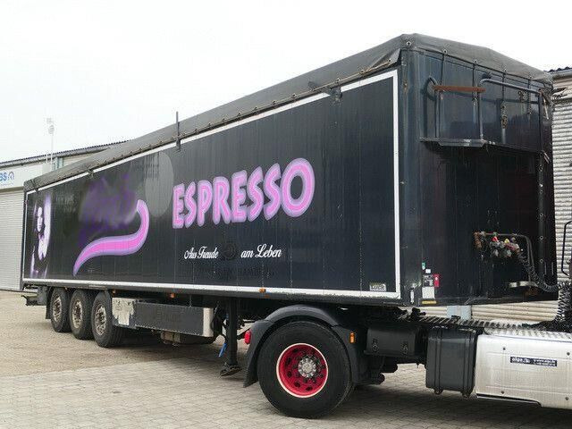 LUCK SMS 35, 86m³, 8mm Boden, PowerPack, Getreide, - Skåp semitrailer: bild 4 LUCK SMS 35, 86m³, 8mm Boden, PowerPack, Getreide, - Skåp semitrailer: bild 4