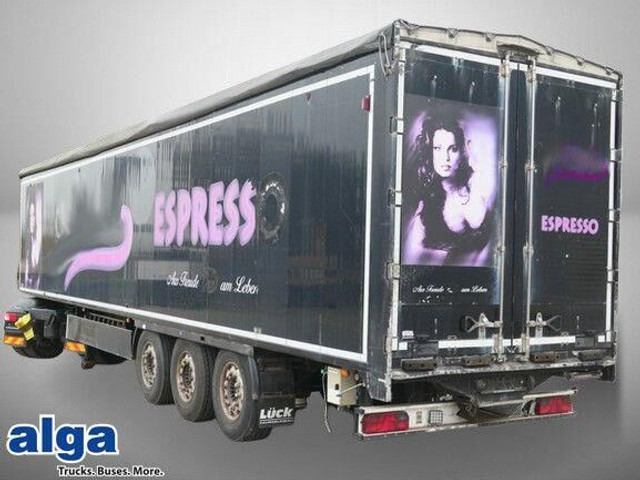 LUCK SMS 35, 86m³, 8mm Boden, PowerPack, Getreide, - Skåp semitrailer: bild 1 LUCK SMS 35, 86m³, 8mm Boden, PowerPack, Getreide, - Skåp semitrailer: bild 1