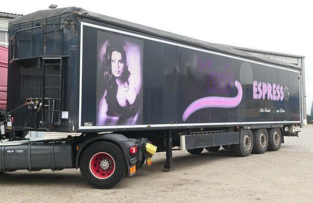 LUCK SMS 35, 86m³, 8mm Boden, PowerPack, Getreide, - Skåp semitrailer: bild 2 LUCK SMS 35, 86m³, 8mm Boden, PowerPack, Getreide, - Skåp semitrailer: bild 2
