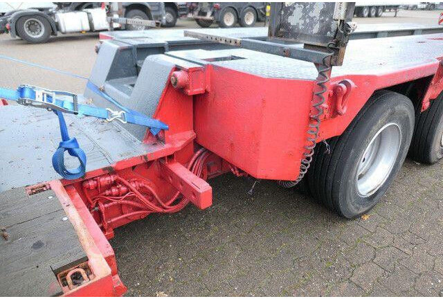 Låg lastare semitrailer Langendorf 5-Achser + 2-Achser Dolly, 91to. GG., Luftfed.: bild 7 Låg lastare semitrailer Langendorf 5-Achser + 2-Achser Dolly, 91to. GG., Luftfed.: bild 7