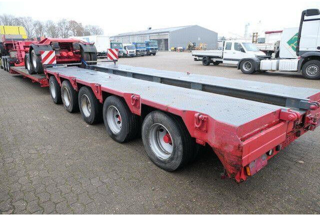 Låg lastare semitrailer Langendorf 5-Achser + 2-Achser Dolly, 91to. GG., Luftfed.: bild 6 Låg lastare semitrailer Langendorf 5-Achser + 2-Achser Dolly, 91to. GG., Luftfed.: bild 6