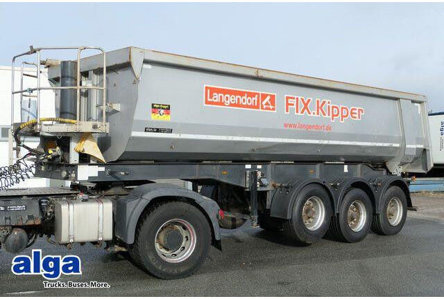 Langendorf SKS-HS 24/29, Stahl, Hardox, 26m³, Luft-Lift,BPW - Tippbil semitrailer: bild 1 Langendorf SKS-HS 24/29, Stahl, Hardox, 26m³, Luft-Lift,BPW - Tippbil semitrailer: bild 1