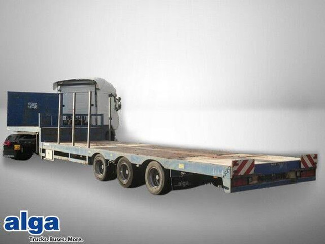 Lintrailers 3 LSD 18-30, 9,4mtr. Tiefbett, Gelenkt, 3-Achser - Låg lastare semitrailer: bild 1 Lintrailers 3 LSD 18-30, 9,4mtr. Tiefbett, Gelenkt, 3-Achser - Låg lastare semitrailer: bild 1